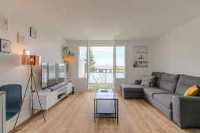 Appartement 2 chambres avec Balcon, Villefranche